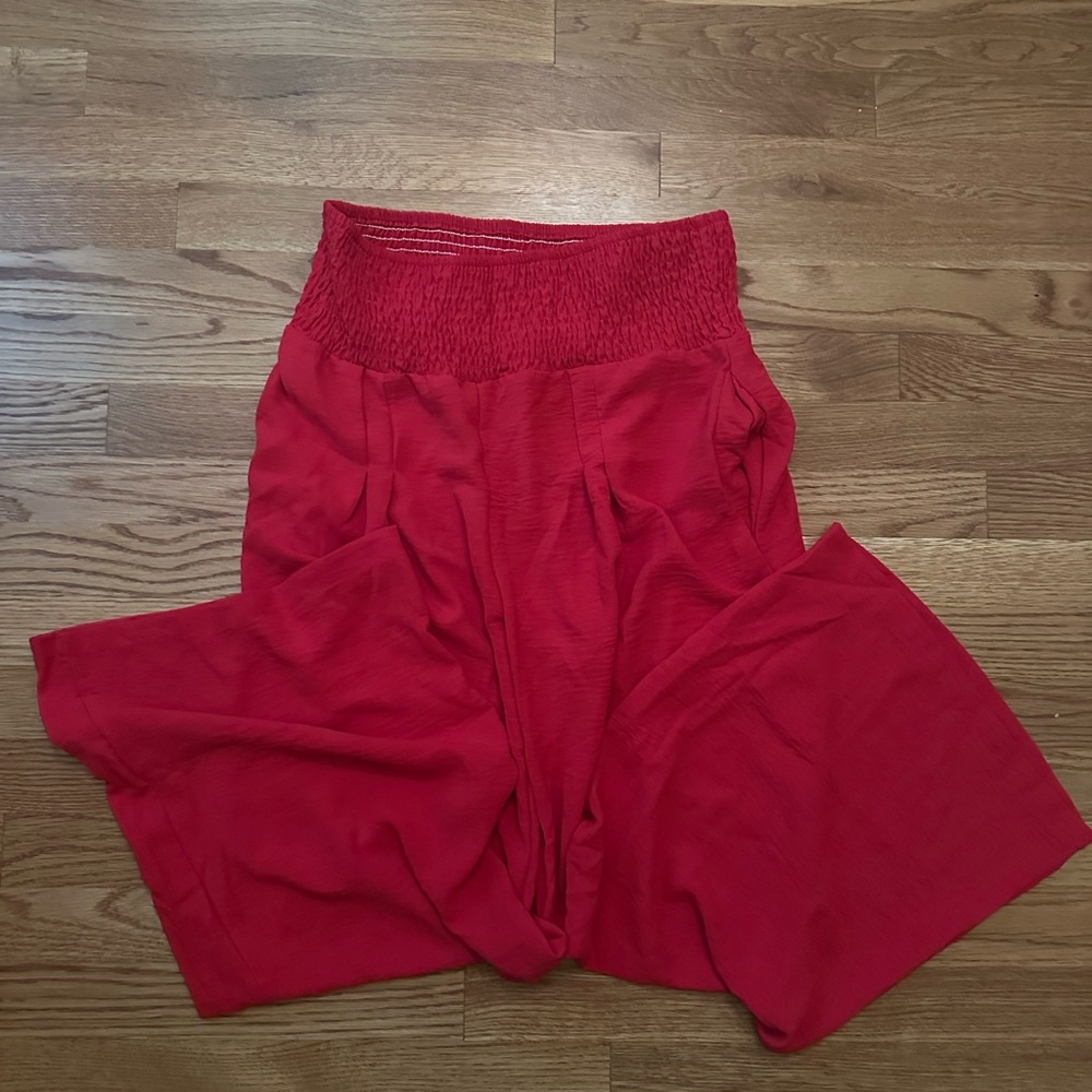 Women’s Red Pants